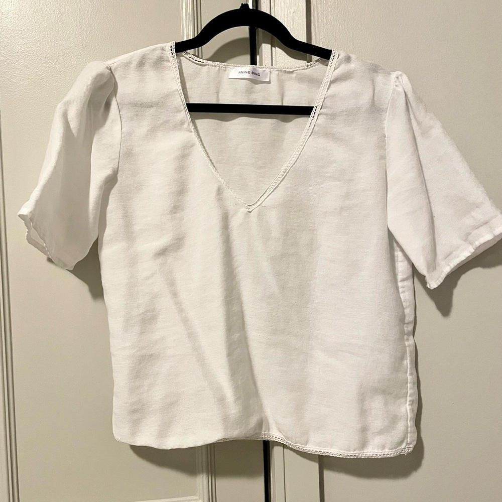Anine Bing V neck top NWOT - Picture 3 of 6